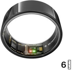  ULTRAHUMAN Ring Air 6-os méret okosgyűrű UHRA-AA-06-EUL7