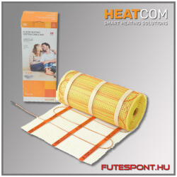 HEATCOM fűtőszőnyeg 100W/m2 - 4, 1m2 (heatcom-mat-100w-4,1m2)