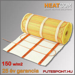HEATCOM fűtőszőnyeg 150W/m2 - 1, 2 m2 (heatcom-futoszonyeg-150w-1,2m2)