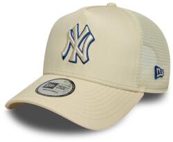 New Era New Era, sapca trucker NY Yankees league, Bej lucios