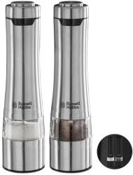 Russell Hobbs Moulinete electrice Russell Hobbs 23460-56, inox, set 2 buc, cu iluminare LED (23460-56)