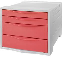 Esselte Colour Breeze полупрозрачен корал 628457