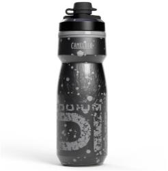 CamelBak Podium Dirt Series Chill biciklis kulacs sárvédő kupakkal - Asphalt - 620 ml