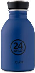 24Bottles Urban 250ml rozsdamentes acél kulacs - gold blue