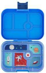 Yumbox Original 6 rekeszes uzsonnásdoboz - bento box - Surf blue