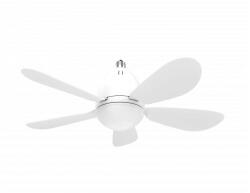 OPTONICA E27 ventilátoros LED izzó 11W/12W 3CCT távirányítóval fehér (19100)