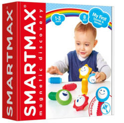 SmartMax MY FIRST SOUNDSENSES, SmartMax, 0-1 ani + (SMX224) Jucarii de constructii magnetice