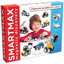 Smart Games SMARTMAX PLAY POWER MIX, 2-3 ani + (SMX303)