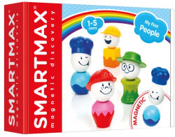 SmartMax MY FIRST PEOPLE, SmartMax, 1 - 5 ani + (SMX235) Jucarii de constructii magnetice
