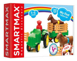 Smart Games SMARTMAX MY FIRST TRACTOR, 2-3 ani + (SMX222)