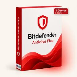 Bitdefender Antivirus Plus - 1 dispozitiv - abonament 2 ani (2-YEAR-AV03ZZCSN2401BEN) (2-YEAR-AV03ZZCSN2401BEN)