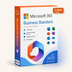 Microsoft 365 Business Standard - 1 An - 1 Utilizator (SSTR-0889842379228-0889842379228) (SSTR-0889842379228-0889842379228) (SSTR-0889842379228-0889842379228)