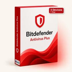 Bitdefender Antivirus Plus - 3 dispozitive - abonament 1 an (AN-TL11011003-EN) (AN-TL11011003-EN)