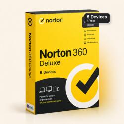 Symantec 360 Deluxe, 50 GB Stocare in cloud (5 dispozitive / 1 an) (5-DISPOZITIVE-21433673) (5-DISPOZITIVE-21433673)