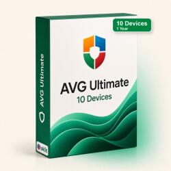 AVG Technologies Ultimate Multi-Device - 10 dispozitive - 1 an (1-AN-03365) (1-AN-03365)