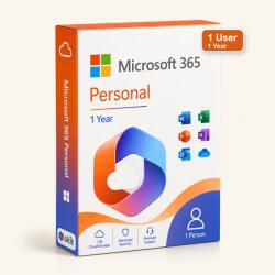 Microsoft Office 365 Personal, Romana, subscriptie 1 an, 1 utilizator (YEAR-QQ2-00012) (YEAR-QQ2-00012) (YEAR-QQ2-00012)