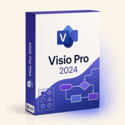 Microsoft Visio 2021 Professional (2021-D87-07606) (2021-D87-07606)