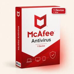 skit. ro Antivirus McAfee - 1 dispozitiv - 1 an (MLS101) (MLS101)