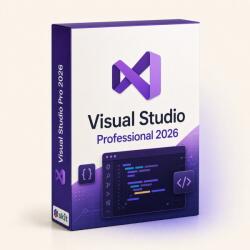 Microsoft Visual Studio Professional 2026 - licenta digitala - livrare pe email (VSP-26) (VSP-26)