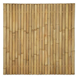  Gigant bambusz kerítéspanel natúr sz: 180 cm x m: 180 cm