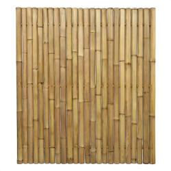  Gigant bambusz kerítéspanel natúr sz: 180 cm x m: 200 cm