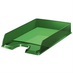 Esselte Europost tavita pentru documente verde transparent (623597)
