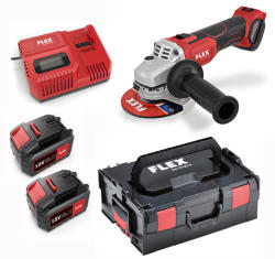 FLEX L 125 18.0-EC/5.0 Set (417.947) Ъглошлайф