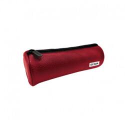 ECADA Penar Tip Borseta Ecada cu Fermoar, Culoare Rosu (6425871060207) Penar