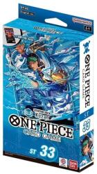 Bandai One Piece Card Game ST-33 Blue Kuzan Starter Deck (810199500980)
