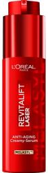 L'Oréal Revitalift Laser Triple Anti-Ageing Creamy Serum - Ser pentru față 50 ml