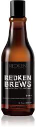 Redken Brews șampon, balsam și gel de duș 3 în 1 300 ml