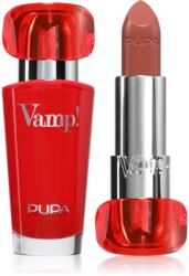 PUPA Vamp! Luminous Lipstick ruj pentru buze culoare 107 Rosewood 3.5 g