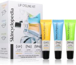 Skincyclopedia Lip Cycling Kit balsam de buze 3x10 ml