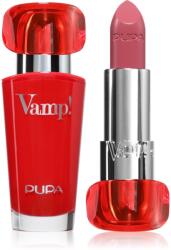 PUPA Vamp! Luminous Lipstick ruj pentru buze culoare 204 Timeless Rose 3.5 g
