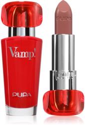 PUPA Vamp! Luminous Lipstick ruj pentru buze culoare 205 Iconic Nude 3.5 g