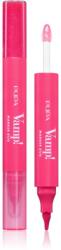 PUPA Vamp! Lip Marker Duo repara buzele stralucitor culoare 006 Dragon Fruit 1.4 ml