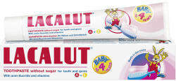 Lacalut gyermekfogkrém 4 éves korig 50 ml - patikam