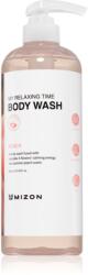 MIZON My Relaxing Time Peach gel de dus hidratant pentru calmarea pielii 800 ml