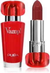 PUPA Vamp! Luminous Lipstick ruj pentru buze culoare 300 Scarlet Bordeaux 3.5 g