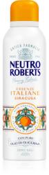 Neutro Roberts Italiane Siracusa deodorant spray cu o eficienta de 48 h 200 ml