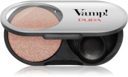 PUPA Vamp! Radiant Baked Eyeshadow fard de culoare vibranta si lunga durata culoare 406 Desert Nude - Matt 1 g