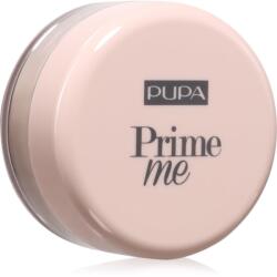 PUPA Milano Prime Me pudra cu efect de matifiere culoare 001 Translucent 4.5 g