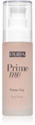 PUPA Milano Prime Me Perfecting Face Primer Egységesítő sminkalap a bőr tökéletlenségei ellen árnyalat 001 30 ml