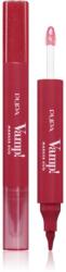 PUPA Vamp! Lip Marker Duo repara buzele stralucitor culoare 005 Cherry Granita 1.4 ml