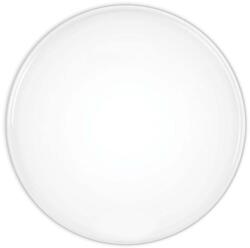 Evans 22" EQ3 Reso Smooth White bez loga