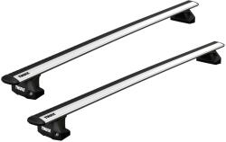 Thule Set bare transversale VW Multivan, 4 usi Bus, T5 (2003-2009), (2010-2015), T6 (2015-2021) Thule Evo Fixpoint Wingbar Evo