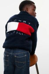 Tommy Hilfiger суичър с цип за деца от полар (KB0KB10634.128.176.9BY2)