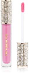 Dermacol Diamond Edition Peptide Lip Glaze tápláló szájfény peptidekkel árnyalat 02 Very Vera 2.5 ml