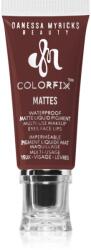 Danessa Myricks Beauty Colorfix Mattes multifunkcionális smink a szemre, az ajkakra és az arcra árnyalat Chocolate 10 ml