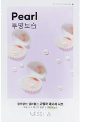 Missha Airy Fit Sheet Mask - Pearl (8809581454782)